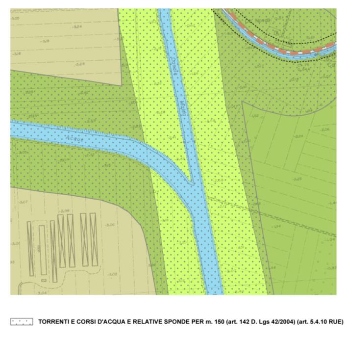 131 Modificare il retino dei Torrenti e corsi d acqua e