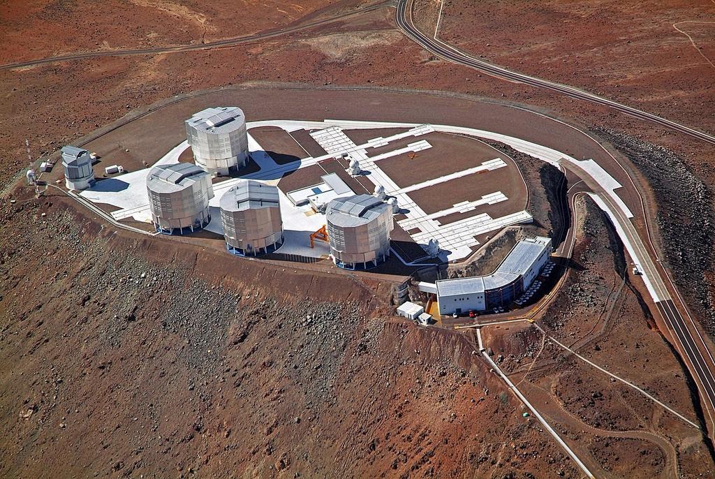 ESO VLT (Cerro Paranal, Cile)