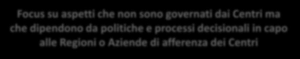 PARTE II PRESIDI ACCREDITATI PER LA DIAGNOSI E LA CURA DELLE MEC Focus