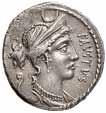Cornelius Sulla Felix (84-83 a.c.) Denario - Testa di Venere a d.