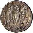 480 80 MEMMIA - L. Memmius (109-108 a.c.