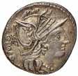 3,95) SPL 130 102 SENTIA - L. Sentius C. f. (101 a.c.