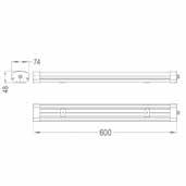 Alimentazione in classe: 220/240, 50/60Hz, PF> 0,95, CL I Grado di protezione IP65 Resistenza agli urti: IK08 SMD: Luxeon