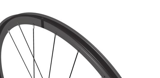 18ENG TIRES ZERO2 wheels are designed to use clincher tires with inner tubes only. Check tires and inner tubes dimensions according to the rim technical specifications included in this user s manual.