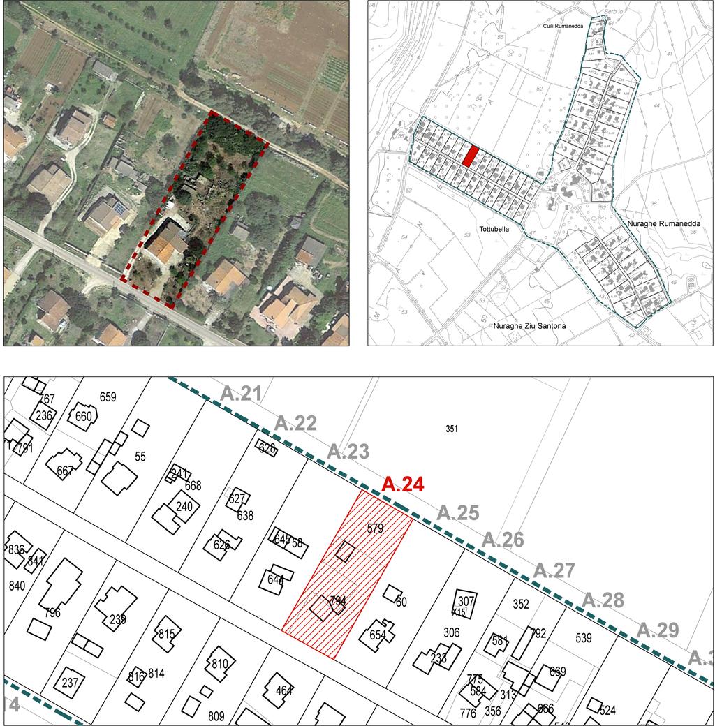 COMUNE DI SASSARI - Provincia di Sassari 52 PIANO PARTICOLAREGGIATO "TOTTUBELLA" 1.