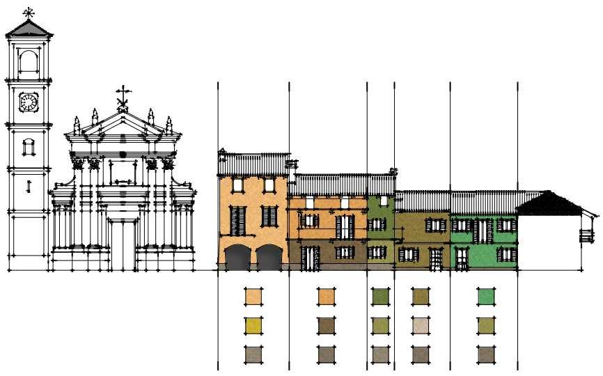 Provincia di Torino Comune di Lusigliè Piano dell arredo urbano e del COLORE Allegato al Regolamento Edilizio (approvato con D. n. il ) C Schede A cura di: Ing.