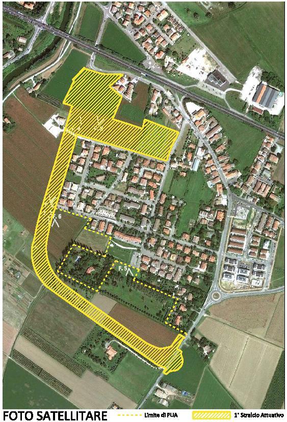 2) INQUADRAMENTO TERRITORIALE L ambito i n oggetto si colloca a sud del Capoluogo, l intervento urbanistico oggetto del 1 Stralcio attuativo, prevede il completamento dell abitato di Madonna dell