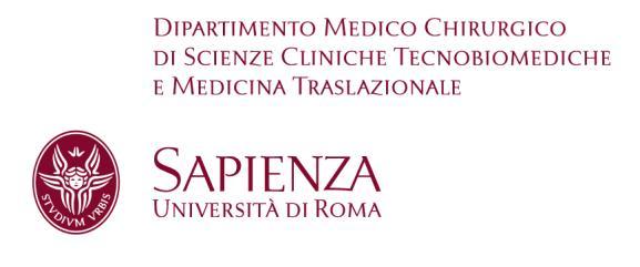 BANDO PER INSEGNAMENTI VACANTI DA COPRIRSI AI SENSI DEL D.M. 21 MAGGIO 1998 N.