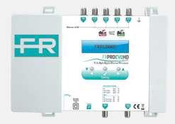 prese passanti. OPT RX TV CSOE DE4-12 APPARTAMENTI OPT-RX TV DE4-12 APP.