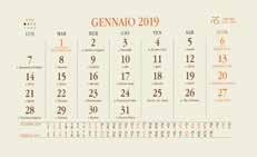 CALENDARIETTO CA077 GOUACHES