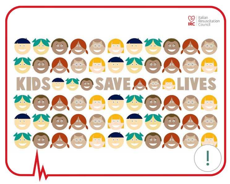 Il Kit didattico Kids save lives include: Presentazione "Kids