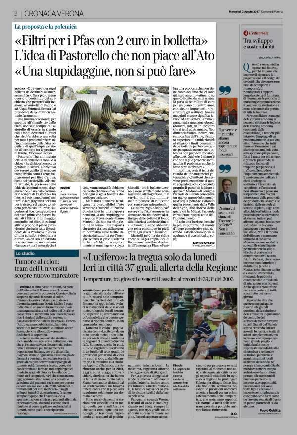 02/08/2017 Corriere del Veneto (ed.