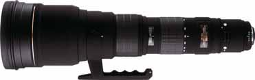 OBIETTIVI DG ZOOM Obiettivi zoom di alte prestazioni per fotocamere con sensore full frame Custodia, Coperchietto (LC1020-1) compresi Custodia e protezione copri obiettivo (LC964-01) comprese