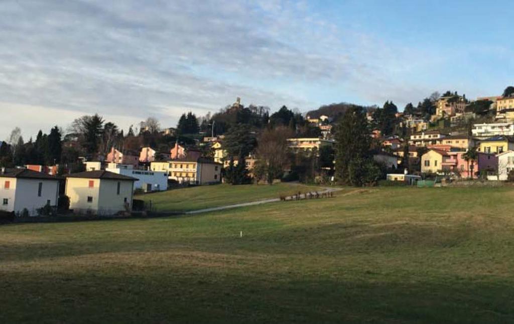 La zona particolarmente tranquilla con vista su aree verdi,