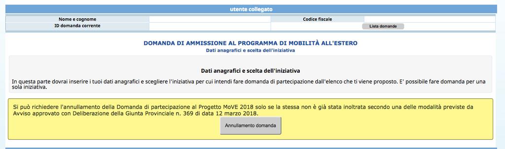 La procedura ricorderà quali sono i documenti che dovrai allegare alla domanda e precisamente: Copia attestato del livello linguistico (sempre obbligatorio) Dichiarazione ICEF Piano Trentino