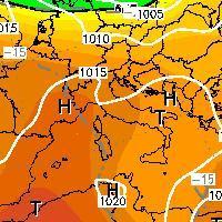 temperature più miti e cieli poco nuvolosi 22 Maggio: influenza