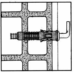 Boiler clamping element - Realizzata in acciaio - Zincata - Ogni kit comprende: 2