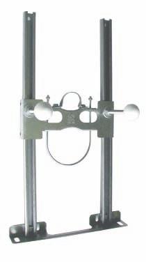 3 Fissaggi Art. 638 Supporto di sostegno a murare per vasi e bidet Brackets for W.C.