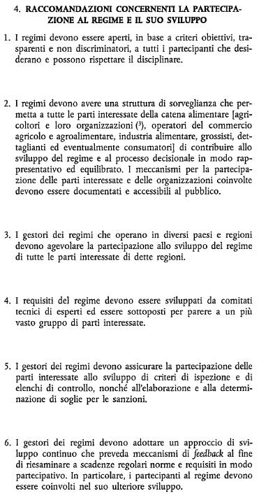 L adesione al Disciplinare è libera ed è aperta a tutti coloro che vogliono aderire e si sottopongono alla verifica dei requisiti.