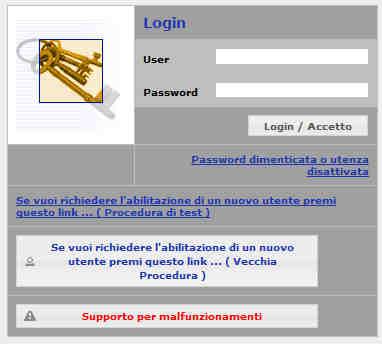 Per entrare nel Por Creo selezionare l icona Por Creo 2007-13 (fig. 2). Fig. 3 Altrimenti occorre digitare Userid e password assegnate all utente dal competente servizio di Artea.