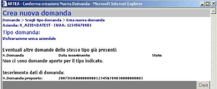 8), assicurasi che il Tipo Istanza selezionato sia DUA [10000], selezionare il bottone Scegli (fig. 9).