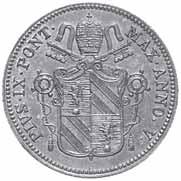 20 Baiocchi 1863 A. XVIII - Pag. 423a; Gig.