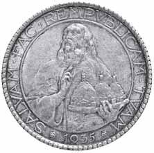 15 e 16 AG Lotto di due monete SPL qfdc 90 2098 5 Lire 1898 - Pag. 357; Gig.