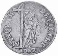 72 MI R qbb 100 1929 Paolo IV (1555-1559) Testone -