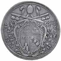 III - 1807 AG Lotto di tre monete (il 1800 ha una