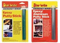 5 Kit Riparazione Epoxy Putty Sticks Starbrite Stucco Epoxy Putty Stick per riparazioni su vetroresina, legno, metallo e plastica.