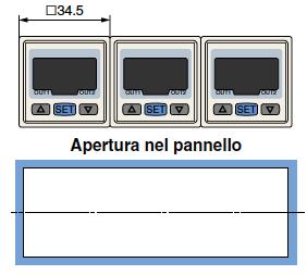 PFMV FLUSSOSTATI PER GAS