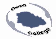 GOZO COLLEGE Girls Secondary Half Yearly