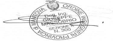 MANTOVA IL DATORE DI LAVORO IL RESPONSABILE DEL SERVIZIO PREVENZIONE E PROTEZIONE MASSOBRIO dr. ing. GIUSEPPE via Dottrina Cristiana 25 - MANTOVA tel.