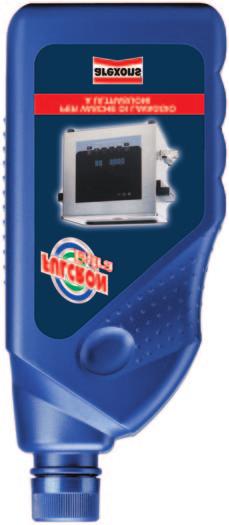 8419 Flacone 500 ml 12 8002565084190 FULCRON EXTRA LAVAPAVIMENTI l E un detergente concentrato alcalino non schiumogeno, la cui formula è studiata per essere utilizzata con macchine lavapavimenti