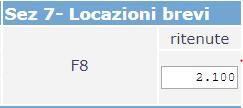 F7 SEZIONE VII LOCAZIONI BREVI 2.