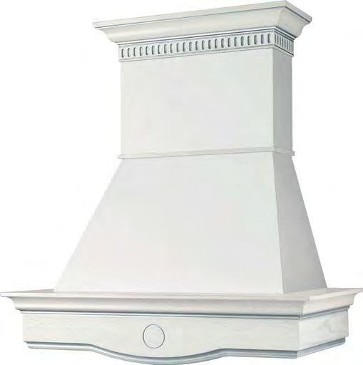 TIPOLOGIE CAPPE CAMINO CHIMNEY HOOD TYPES cappa camino con arco chimney arch hoods