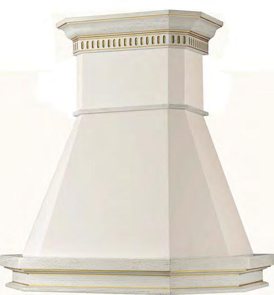 TIPOLOGIE CAPPE CAMINO CHIMNEY HOOD TYPES