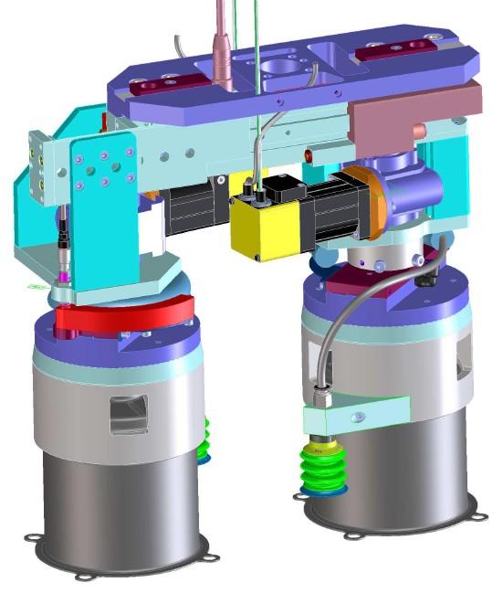 Front End: Dispositivi di presa e