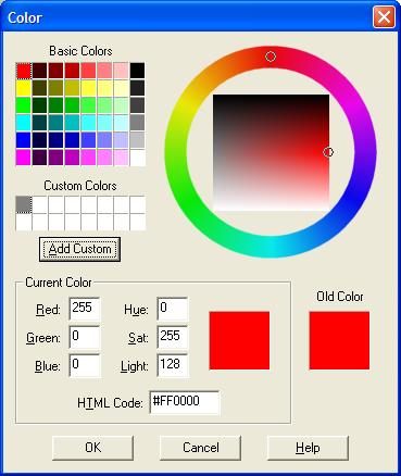 Profondità del colore Avendo convenzionalmente stabilito che con i tre colori di base RGB è possibile, combinandoli opportunamente, ottenere una buona riproduzione dei colori naturali, per