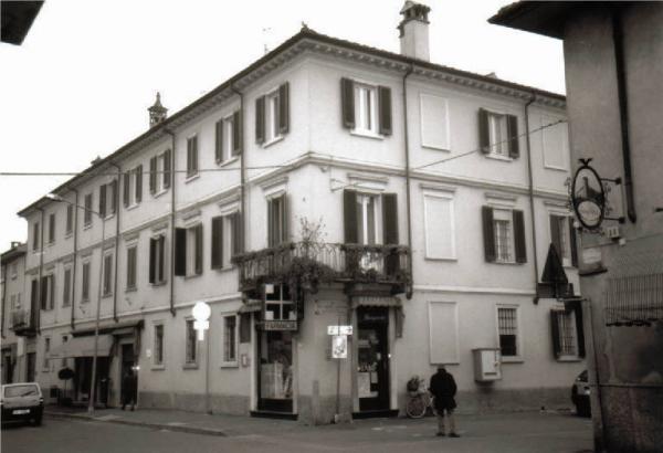 Palazzo Novasconi Castiglione d'adda (LO) Link risorsa: http://www.lombardiabeniculturali.