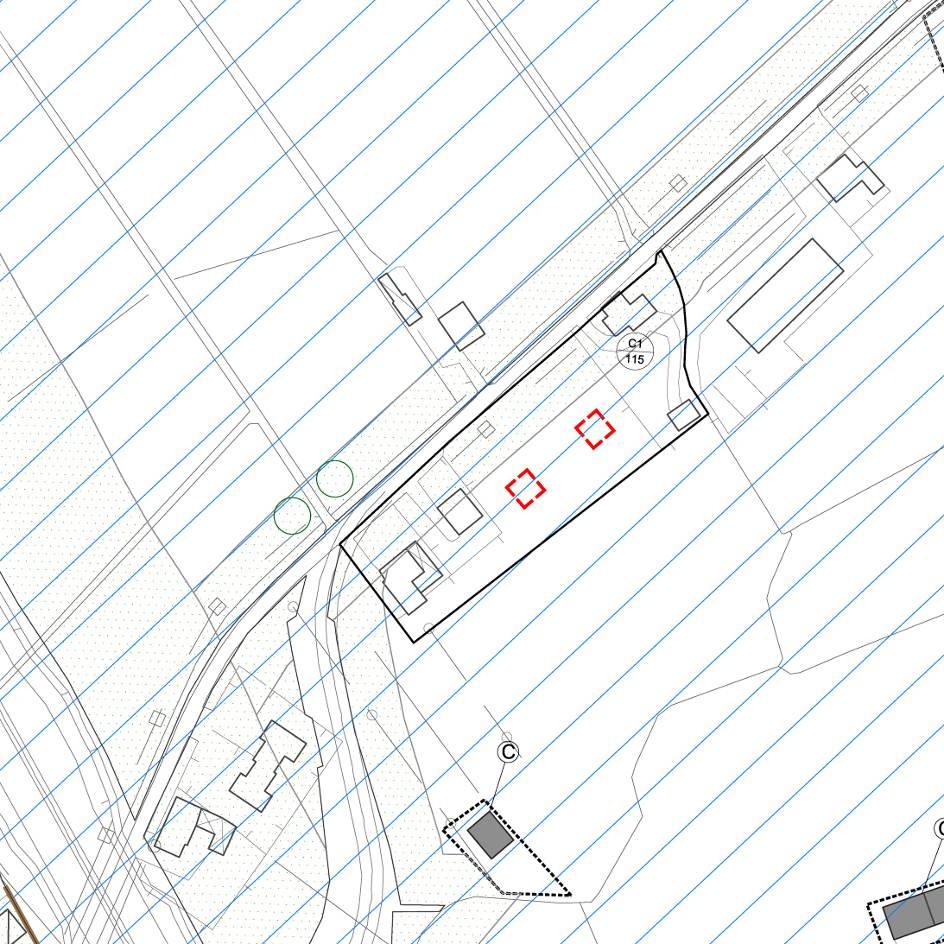 3 Scolo Settima-Mussolina ) per l inserimento di una volumetria necessaria alla realizzazione di due edifici ad uso abitazione (mc 600 cadauna).