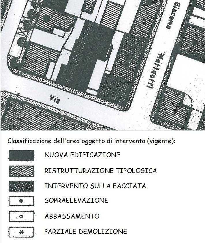 attestato su via Malavasi, nell'ambito dell'intervento di ricostruzione degli edifici ivi collocati.