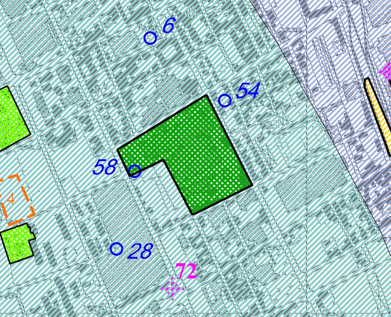 Vincoli di natura geologica gravanti sull area di intervento Carta litotecnica con elementi geomorfologici (estratto da Componente Geologica Idrogeologica e Sismica del PGT, Tavola 01) Alluvioni