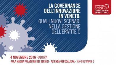 Padova, 4/11/2016 LA GOVERNANCE DELL INNOVAZIONE IN VENETO: QUALI NUOVI SCENARI
