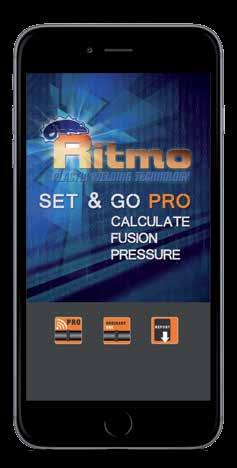 SET & GO! PRO APP ALTA QUALITÀ IN CANTIERE Ritmo S.p.A. presenta SET & GO!