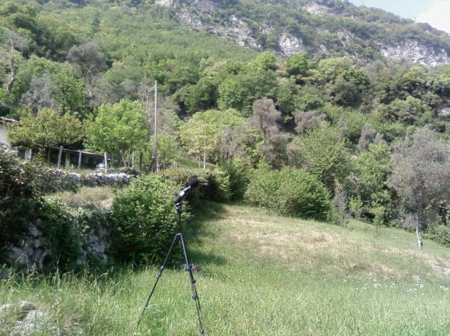 di rilevamento: dalle 10:20 alle 10:33 di lunedì 18