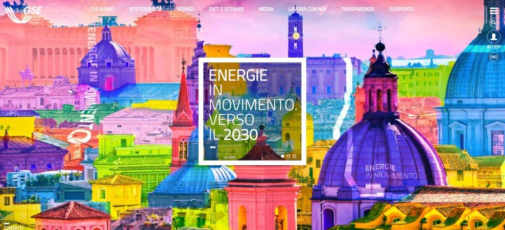 «A scuola di energia» (alternanza scuola - lavoro) e il «Gse incontra le scuole» sono due progetti di