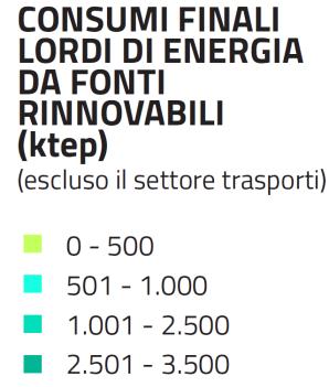 il settore trasporti) [ktep] 3.290 Geotermica Pompe di calore Bioenergie Solare Idrica (normalizzata) Eolica (normalizzata) Previsioni DM B.S. per il 2016 Previsioni DM B.