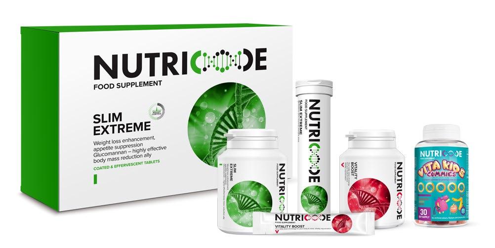 NUTRICODE Prodotto Prezzo del catalogo Inner Balance 60 BUSTINE 68,79 60 CAPSULE - 30g Slim Extreme 180 COMPRESSE RIVESTITE 68,79 30 COMPRESSE EFFERVESCENTI 2 x 103.