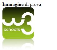 Pagine web statiche: l idea Pagine che mostrano sempre le stesse informazioni Esempio: pagina in cui vengono